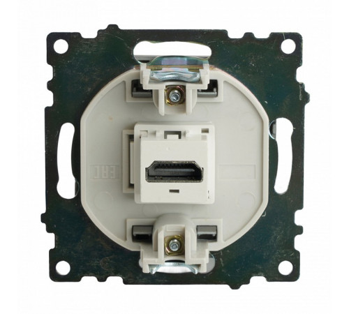 Розетка HDMI 2.1 Type A Stekker Катрин GLS00-7118-06 50059 Розетка HDMI 2.1 Type A Stekker Катрин GLS00-7118-06 50059