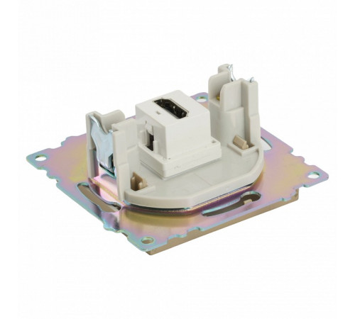Розетка HDMI 2.1 Type A Stekker Катрин GLS00-7118-08 50060 Розетка HDMI 2.1 Type A Stekker Катрин GLS00-7118-08 50060