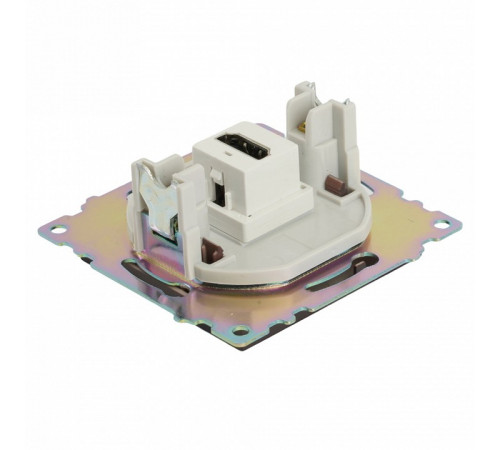 Розетка HDMI 2.1 Type A Stekker Катрин GLS00-7118-04 50064 Розетка HDMI 2.1 Type A Stekker Катрин GLS00-7118-04 50064