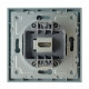 Розетка HDMI 2.0 Type A Stekker Эмили RST00-5118-10 50170