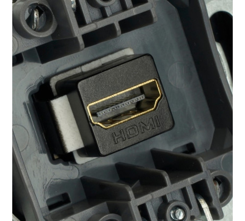 Розетка HDMI 2.0 Type A Stekker Эмили RST00-5118-05 50171 Розетка HDMI 2.0 Type A Stekker Эмили RST00-5118-05 50171