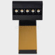 Сменная панель Italline Cover FOCUS gold