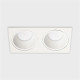 Встраиваемый светильник Italline IT08-8013 white 4000K