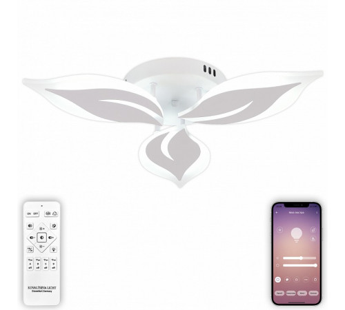 Потолочная люстра Natali Kovaltseva Sirius LED LAMPS 81164