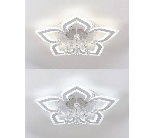 Потолочная люстра Natali Kovaltseva Cascade LED LAMPS 81159