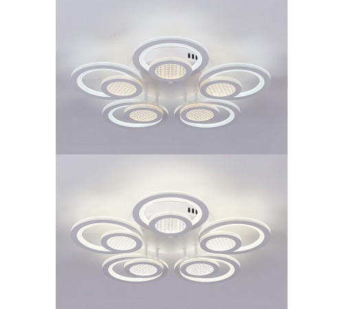 Потолочная люстра Natali Kovaltseva Damask LED LAMPS 81169