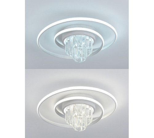Потолочная люстра Natali Kovaltseva Crystal LED LAMPS 81115/1C