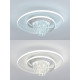 Потолочная люстра Natali Kovaltseva Crystal LED LAMPS 81115/1C