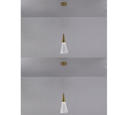 Подвесной светильник Natali Kovaltseva Triangle LED LAMPS 81117/1C Подвесной светильник Natali Kovaltseva Triangle LED LAMPS 81117/1C