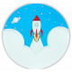 Потолочная люстра Natali Kovaltseva Kids INNOVATION STYLE 83123