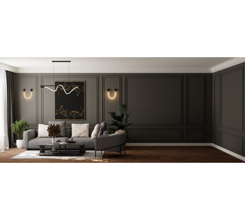 Настенный светильник Lightera Tura LE103W-93BB STAINLESS Настенный светильник Lightera Tura LE103W-93BB STAINLESS