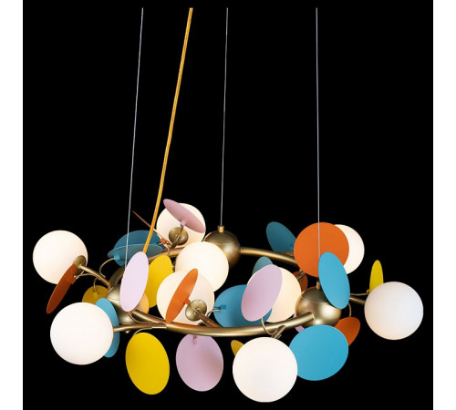 Подвесная люстра Loft IT Matisse 10008/700 mult Подвесная люстра Loft IT Matisse 10008/700 mult