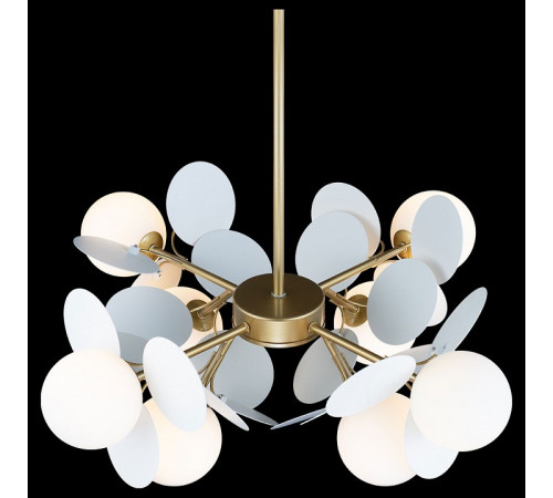 Люстра на штанге Loft IT Matisse 10008/8 white
