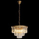 Каскадная люстра Loft IT Prism Clear 10019/500C