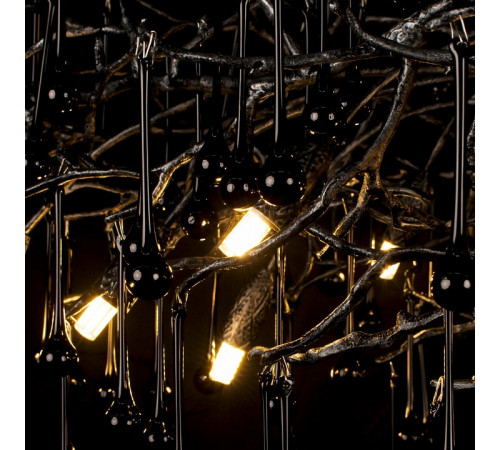 Подвесная люстра Loft IT Bijout 10067/1500 BK