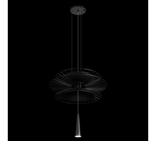 Подвесная люстра Loft IT Star 10141B/400 Black