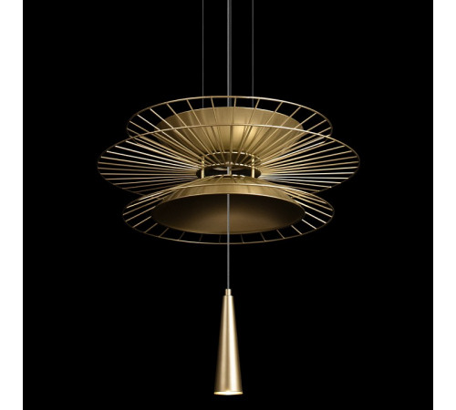 Подвесная люстра Loft IT Star 10141B/400 Gold