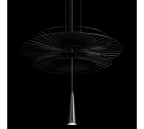 Подвесная люстра Loft IT Star 10141B/600 Black