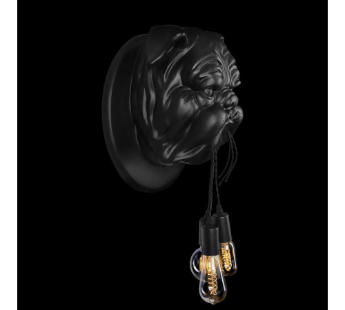 Настенный светильник Loft IT Bulldog 10177 Black Настенный светильник Loft IT Bulldog 10177 Black