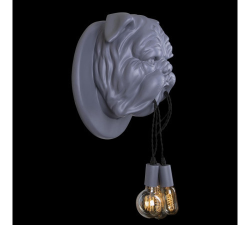 Настенный светильник Loft IT Bulldog 10177 Grey Настенный светильник Loft IT Bulldog 10177 Grey