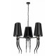 Подвесная люстра Loft IT Brunilde 10207/6 Black