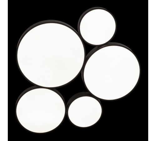 Потолочный светильник Loft IT Drum 10218 Black