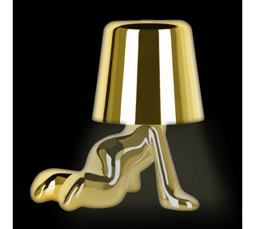 Настольная лампа Loft IT Brothers 10233/A Gold