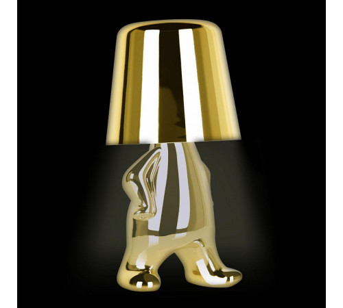 Настольная лампа Loft IT Brothers 10233/C Gold Настольная лампа Loft IT Brothers 10233/C Gold