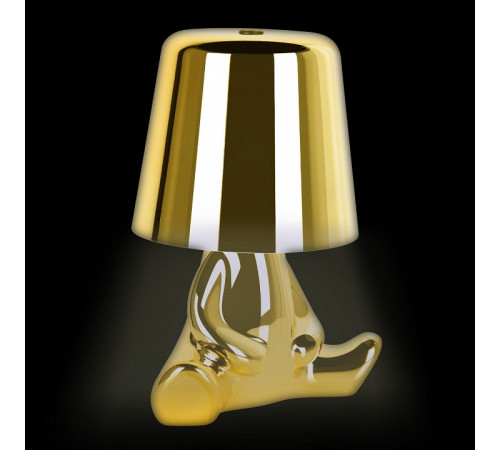 Настольная лампа Loft IT Brothers 10233/E Gold