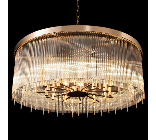 Подвесная люстра Loft IT Montana 10299/800 French gold
