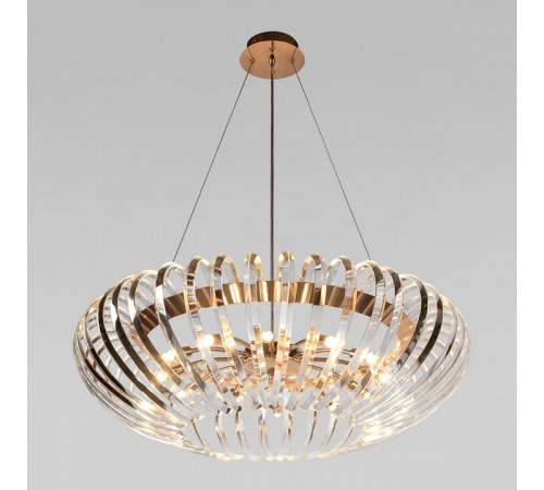 Подвесная люстра Loft IT Dakota 10300/800 French gold