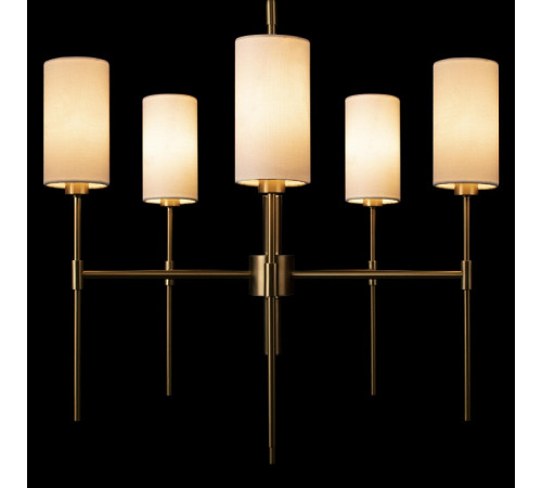 Подвесная люстра Loft IT Comfy 10307 Brass
