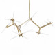 Подвесная люстра Loft IT Agnes 10399/20 GD