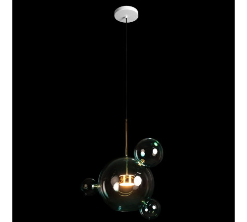 Подвесной светильник Loft IT Bolle 2027-P4 Blue mini Подвесной светильник Loft IT Bolle 2027-P4 Blue mini