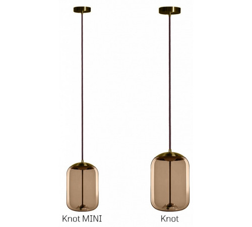 Подвесной светильник Loft IT Knot 8135-C mini