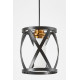 Подвесной светильник Lumina Deco Astila LDP 1242-1 BK+MD