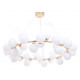 Подвесная люстра Lumina Deco Marsiada LDP 6033-40 GD