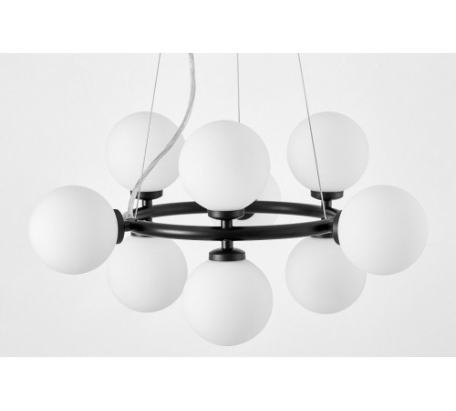 Подвесная люстра Lumina Deco Marsiada LDP 6033-9 BK Подвесная люстра Lumina Deco Marsiada LDP 6033-9 BK