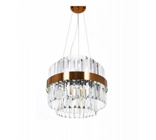 Подвесная люстра Lumina Deco Ringletti LDP 8017-400 MD