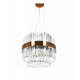 Подвесная люстра Lumina Deco Ringletti LDP 8017-400 MD