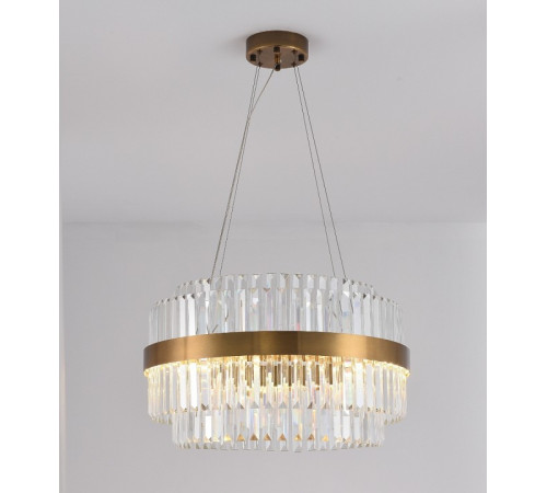 Подвесная светодиодная люстра Lumina Deco Ringletti LDP 8017-600 MD Подвесная светодиодная люстра Lumina Deco Ringletti LDP 8017-600 MD