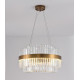 Подвесная светодиодная люстра Lumina Deco Ringletti LDP 8017-600 MD