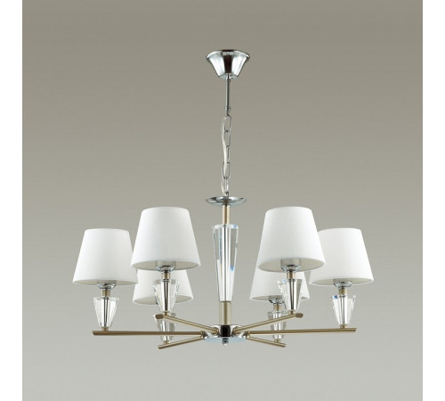Подвесная люстра Lumion Loraine 3733/6 Подвесная люстра Lumion Loraine 3733/6