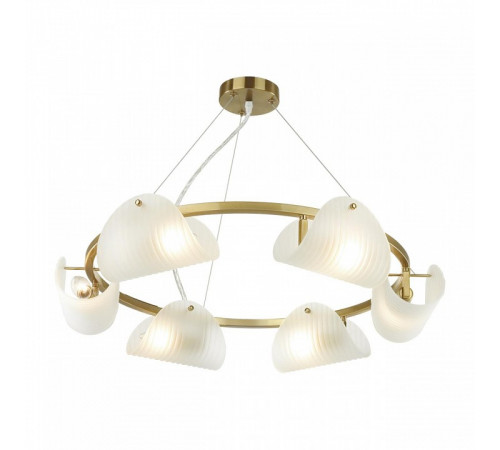 Подвесная люстра Lumion Fioro 6571/6 Подвесная люстра Lumion Fioro 6571/6