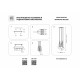 Каскадная люстра Lightstar Sferetta 801189