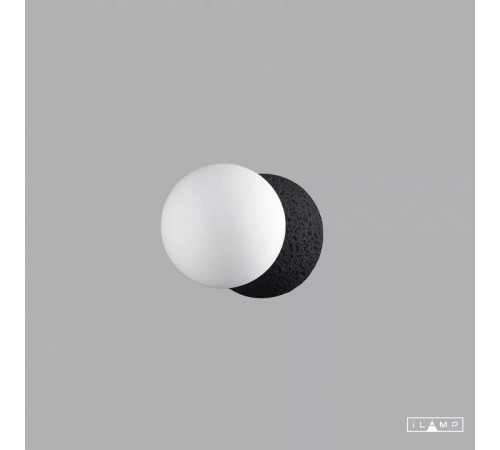 Бра iLamp Foxtrot 10695W/1-D100 BK-WH