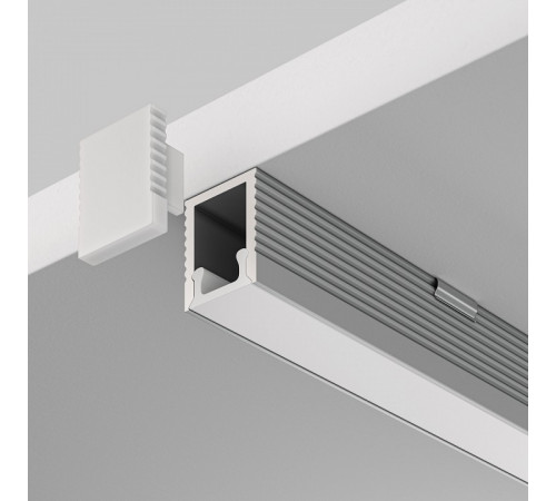 Алюминиевый профиль Maytoni Led strip ALM-0809-S-2M Алюминиевый профиль Maytoni Led strip ALM-0809-S-2M