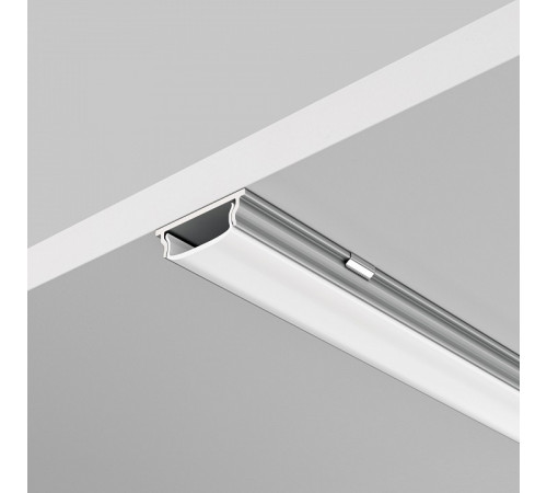 Алюминиевый профиль Maytoni Led strip ALM-1806-S-2M Алюминиевый профиль Maytoni Led strip ALM-1806-S-2M
