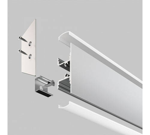 Алюминиевый профиль Maytoni Led strip ALM-1848-S-2M Алюминиевый профиль Maytoni Led strip ALM-1848-S-2M