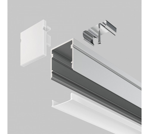 Алюминиевый профиль Maytoni Led strip ALM-2020-S-2M Алюминиевый профиль Maytoni Led strip ALM-2020-S-2M